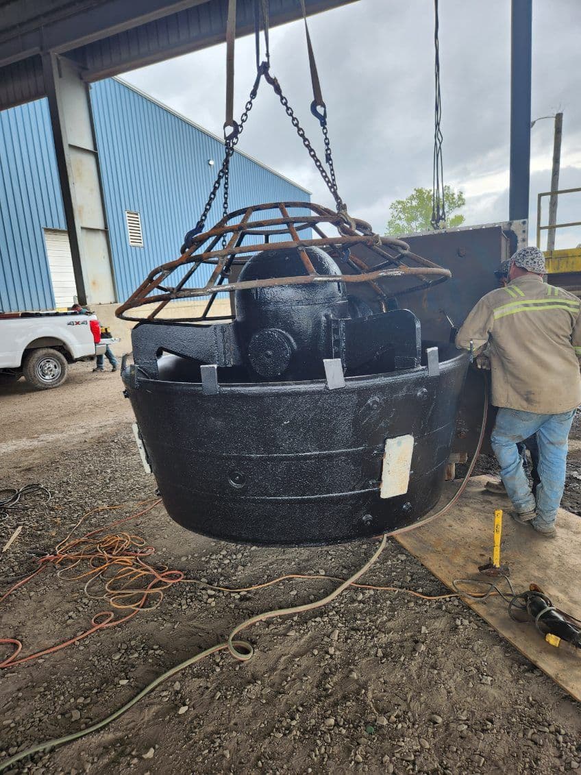 Propeller Installation and Welding in Fort Smith