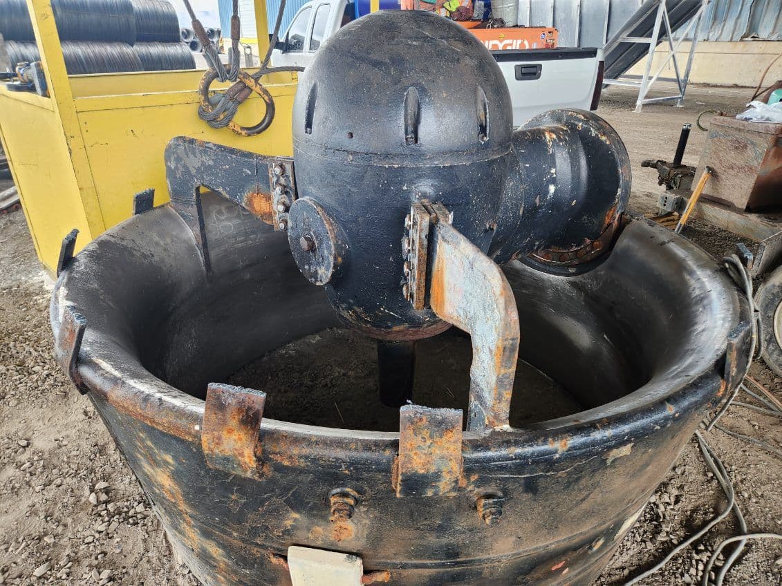 Propeller Installation and Welding in Fort Smith