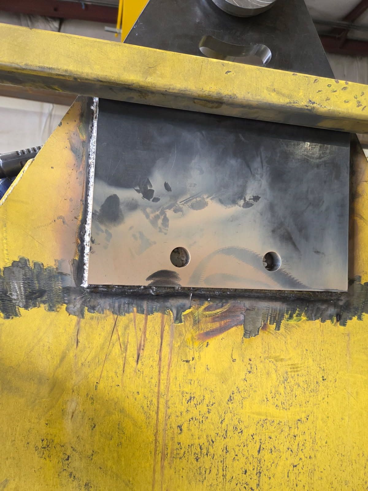 Project Enhancing Lifting Safety with Expert Welding image