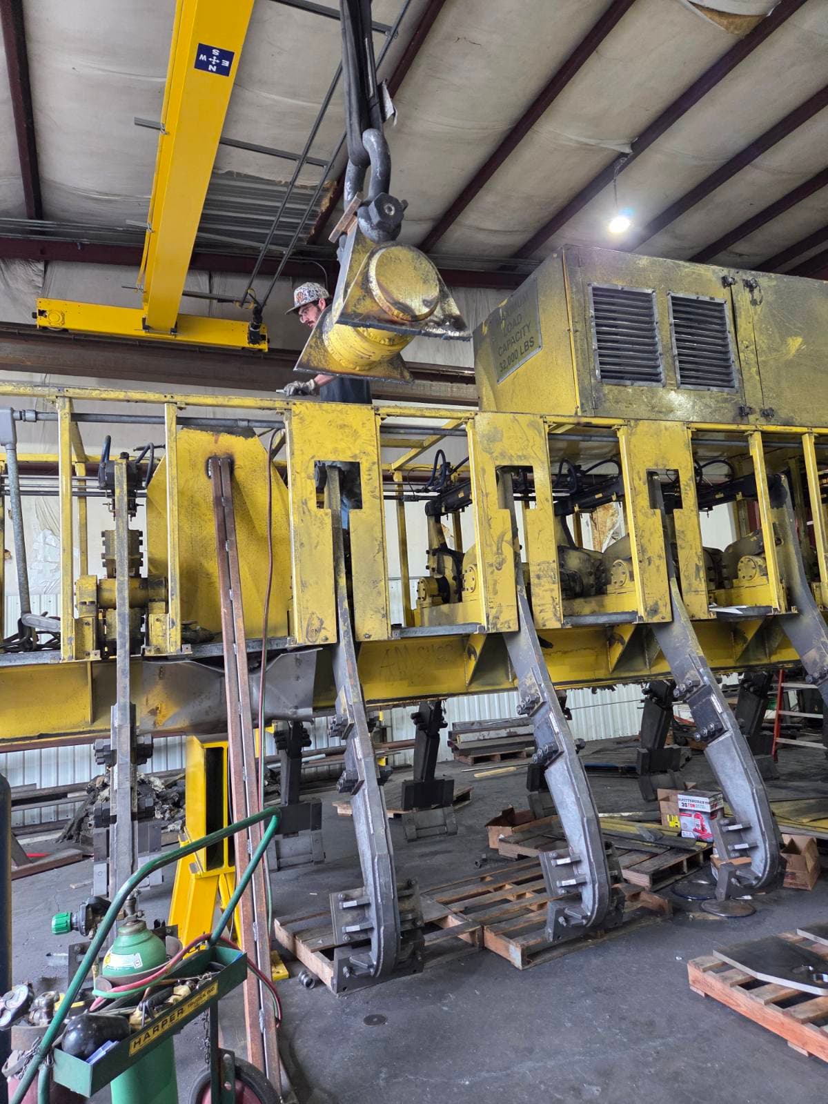 Enhancing Lifting Safety with Expert Welding