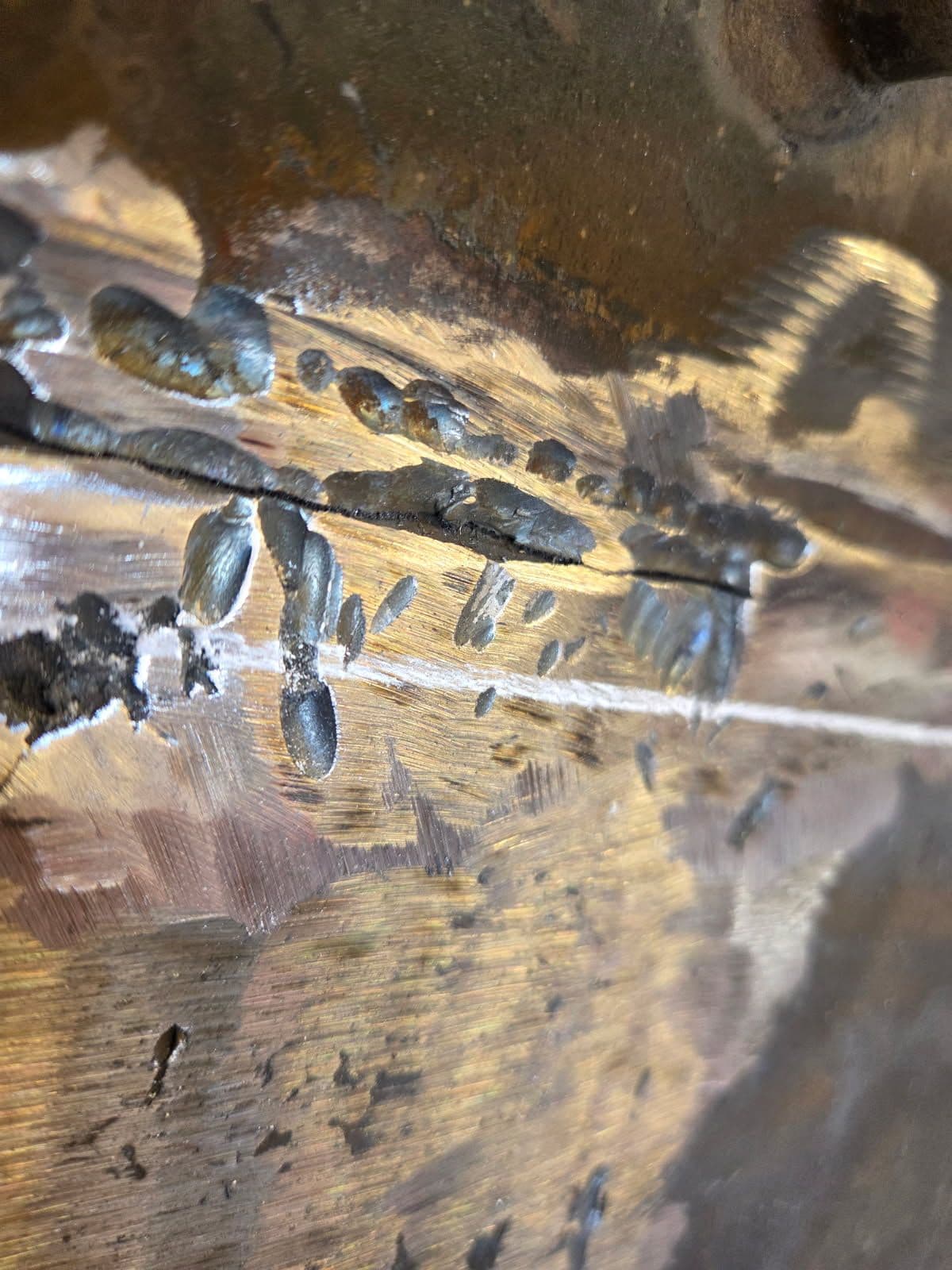 Quick Attach Plate Replacement on Skid Steer Bucket in Clarksville AR image