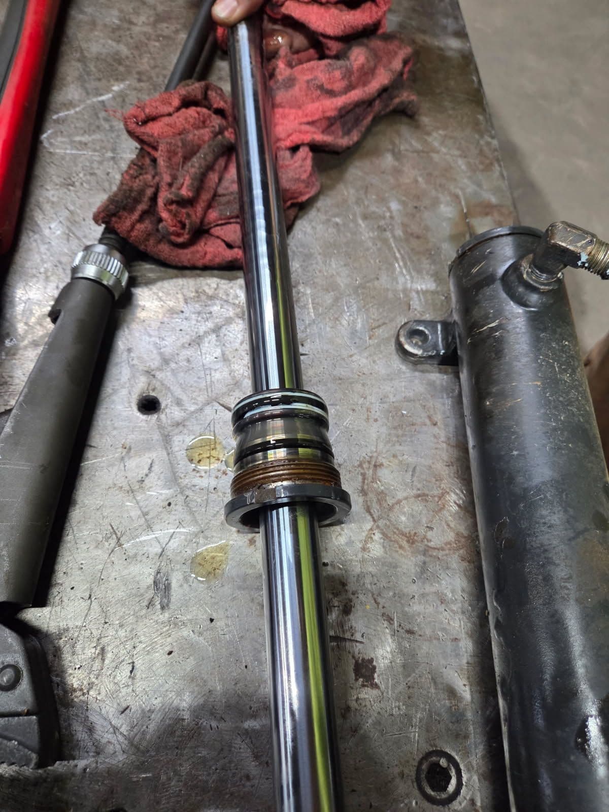 Project Offering Hydraulic Rebuilds and Custom Hoses in Clarksville image