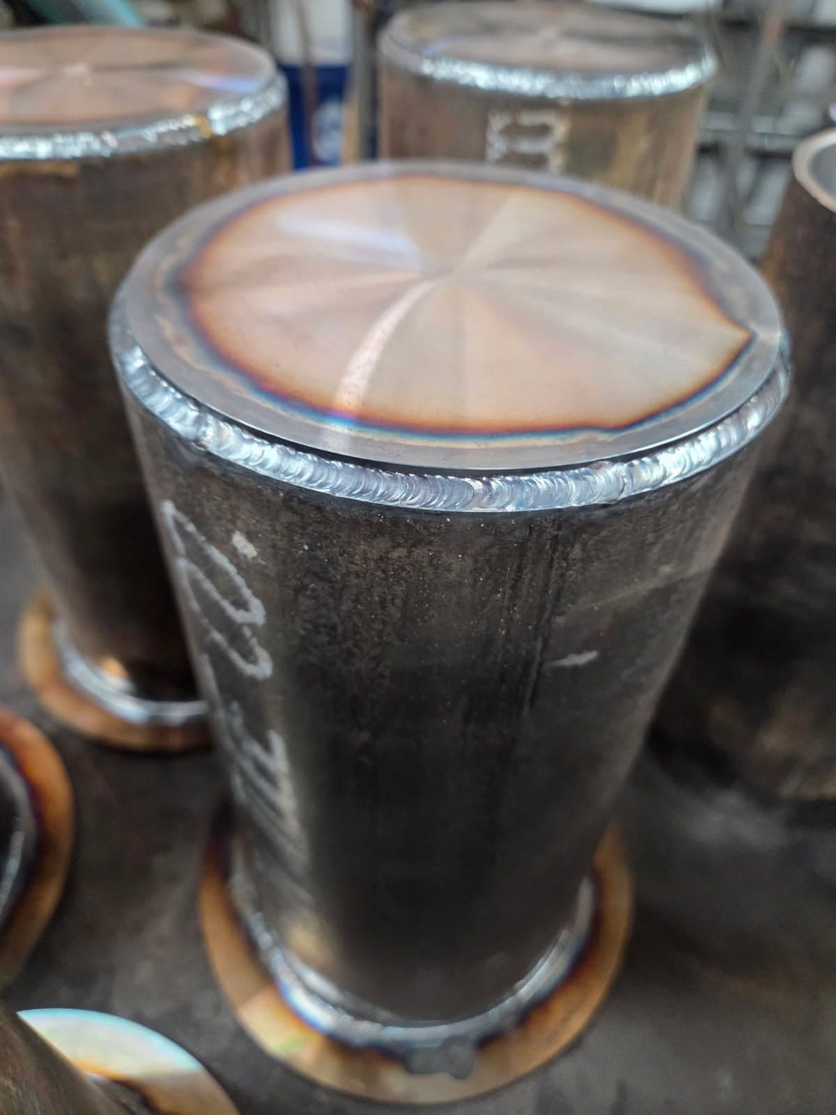 Gallery photos for Custom Metal Journal Covers in Clarksville Arkansas: Image #1