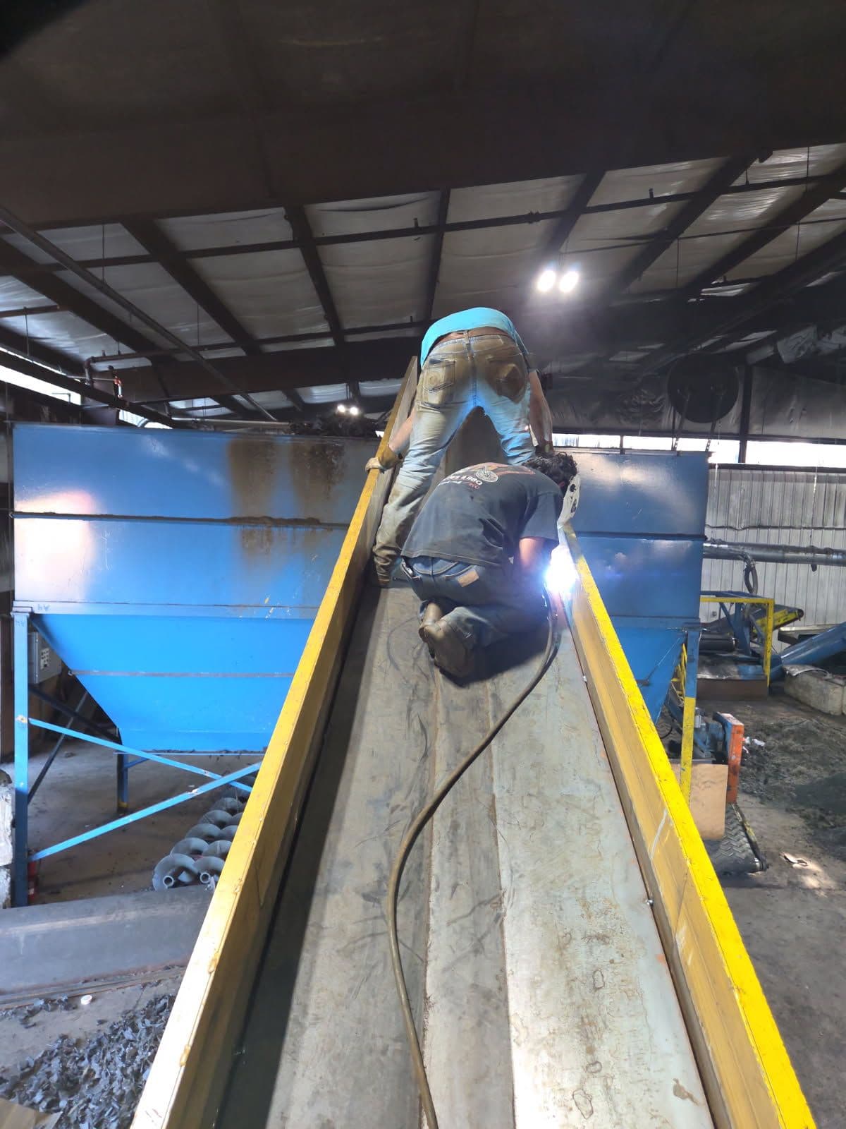 Gallery photos for Conveyor Belt Repair in Clarksville: Image #2