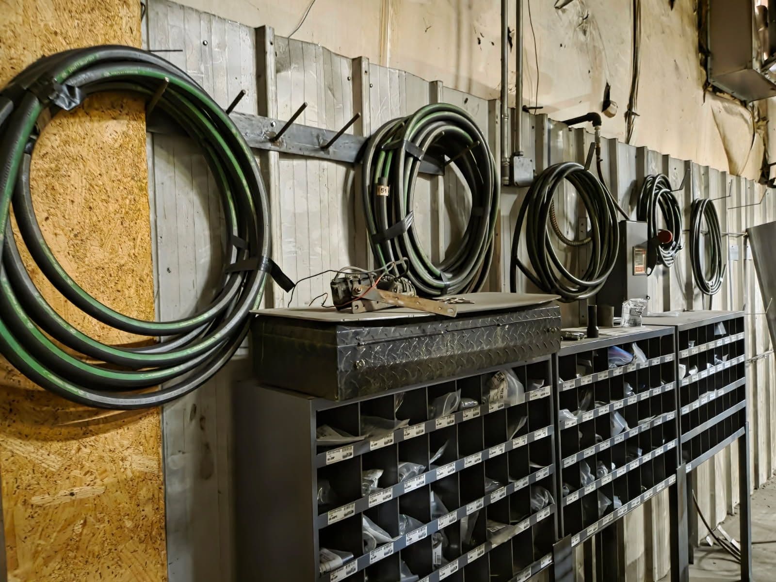 Gallery photos for New Hydraulic Hose Fabrication in Clarksville: Image #1