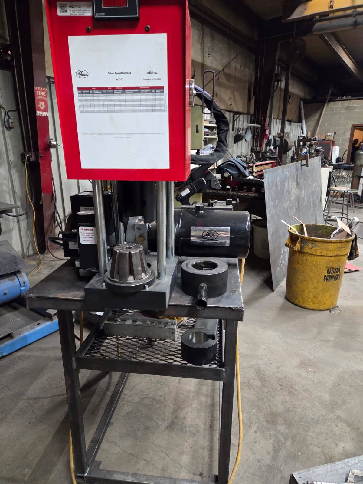 Gallery photos for New Hydraulic Hose Fabrication in Clarksville: Image #2