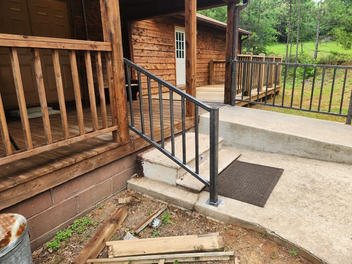 Handrails for Church Accessibility Boosted in Clarksville
