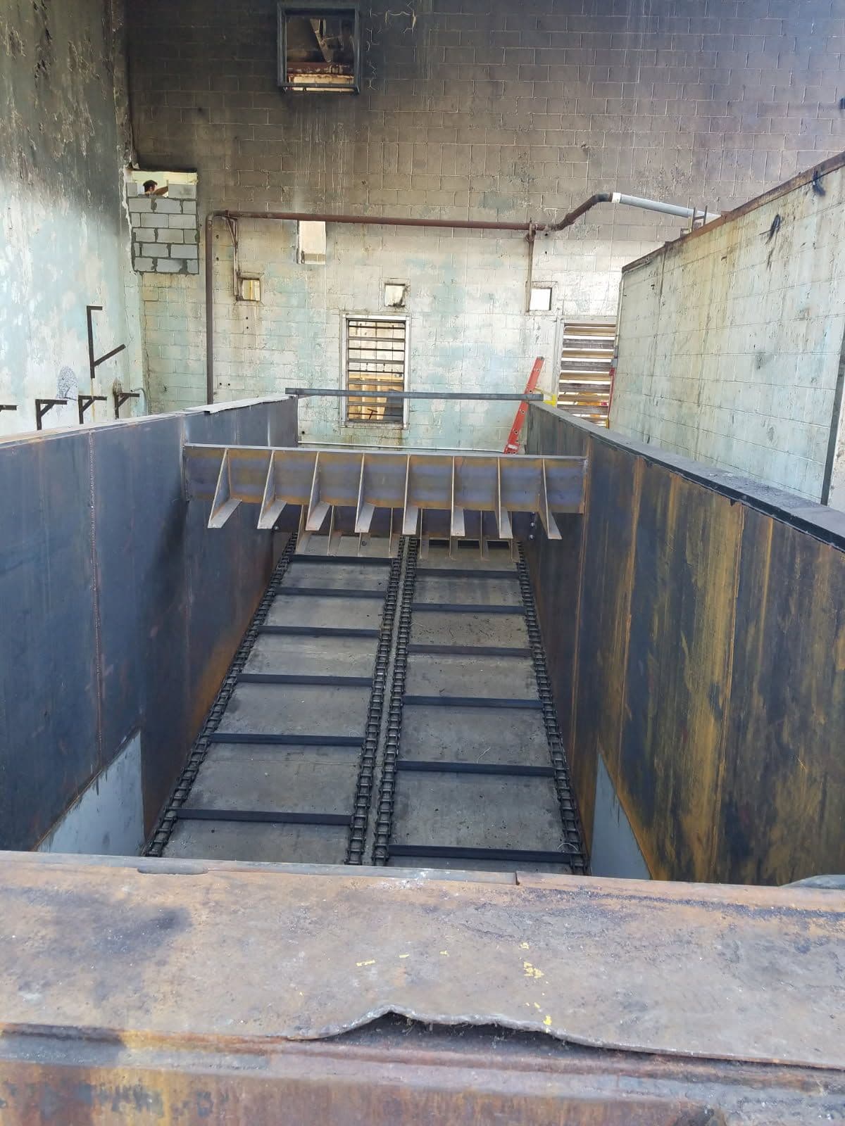 Gallery photos for Clarksville Industrial Stairs and Bin Renovation: Image #2